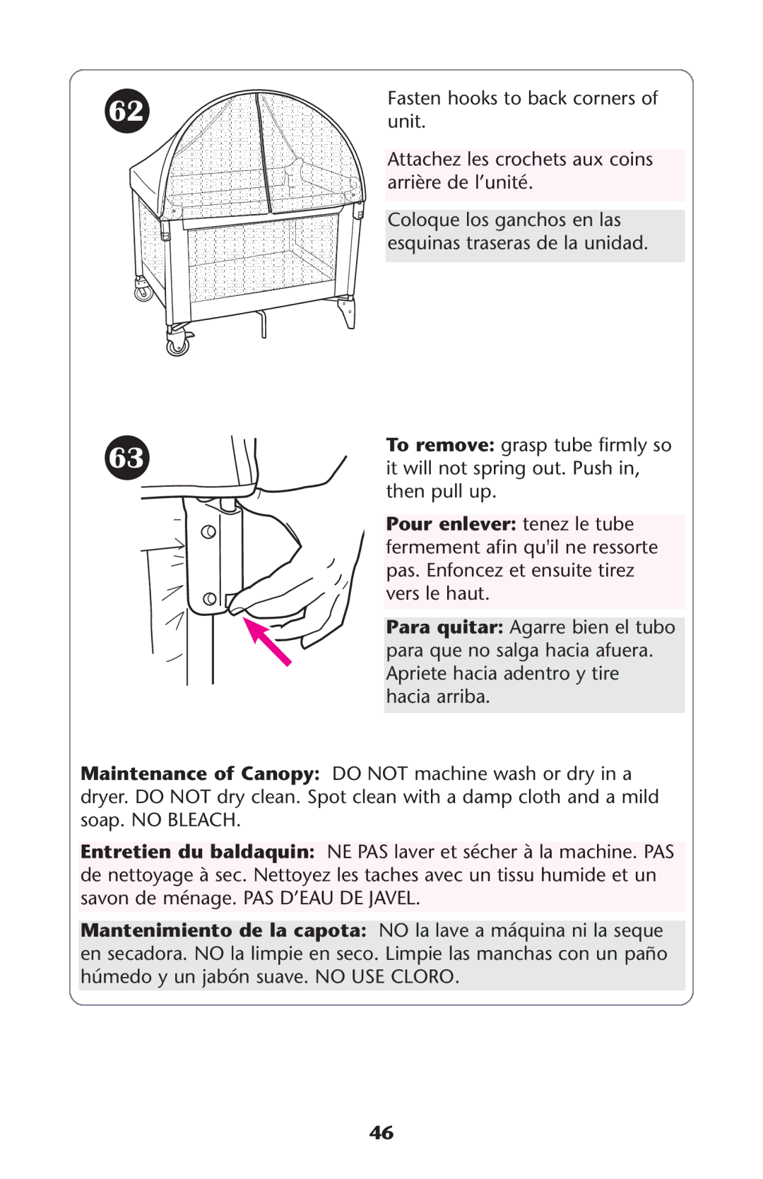 Graco ISPP077AA manual 