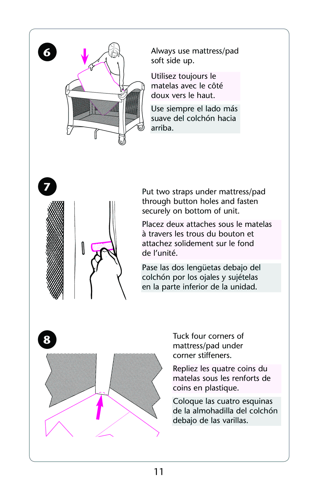 Graco ISPP089AB owner manual 