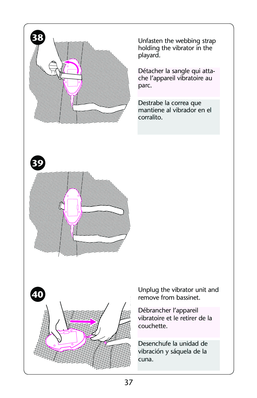 Graco ISPP119AE owner manual 