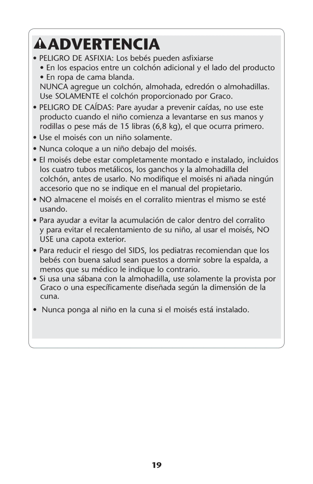 Graco 1751557, ISPP120AD owner manual Advertencia 