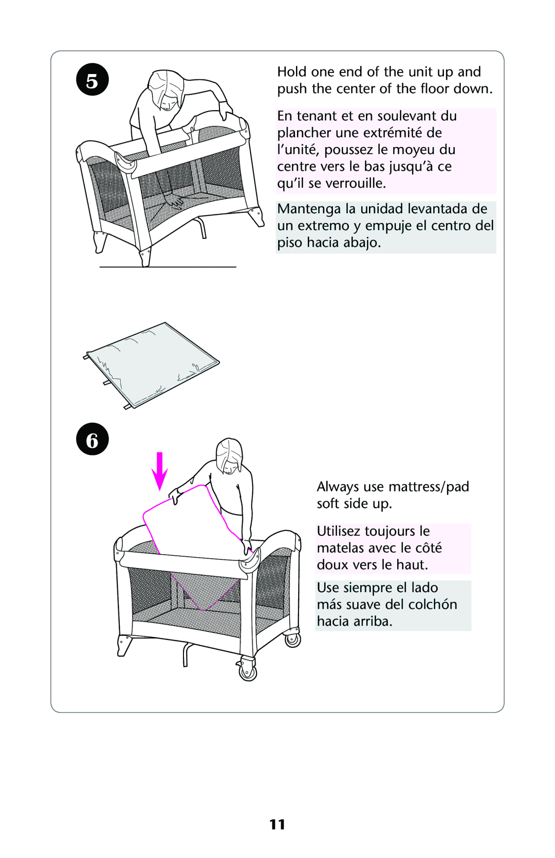 Graco ISPP120AF owner manual 