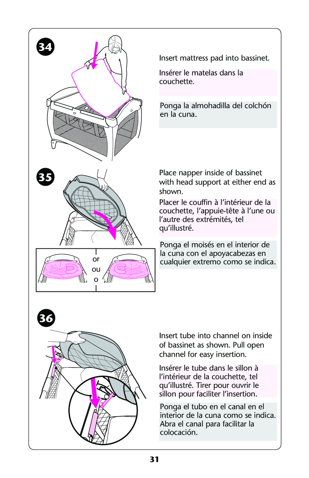 Graco ISPP120AF owner manual 