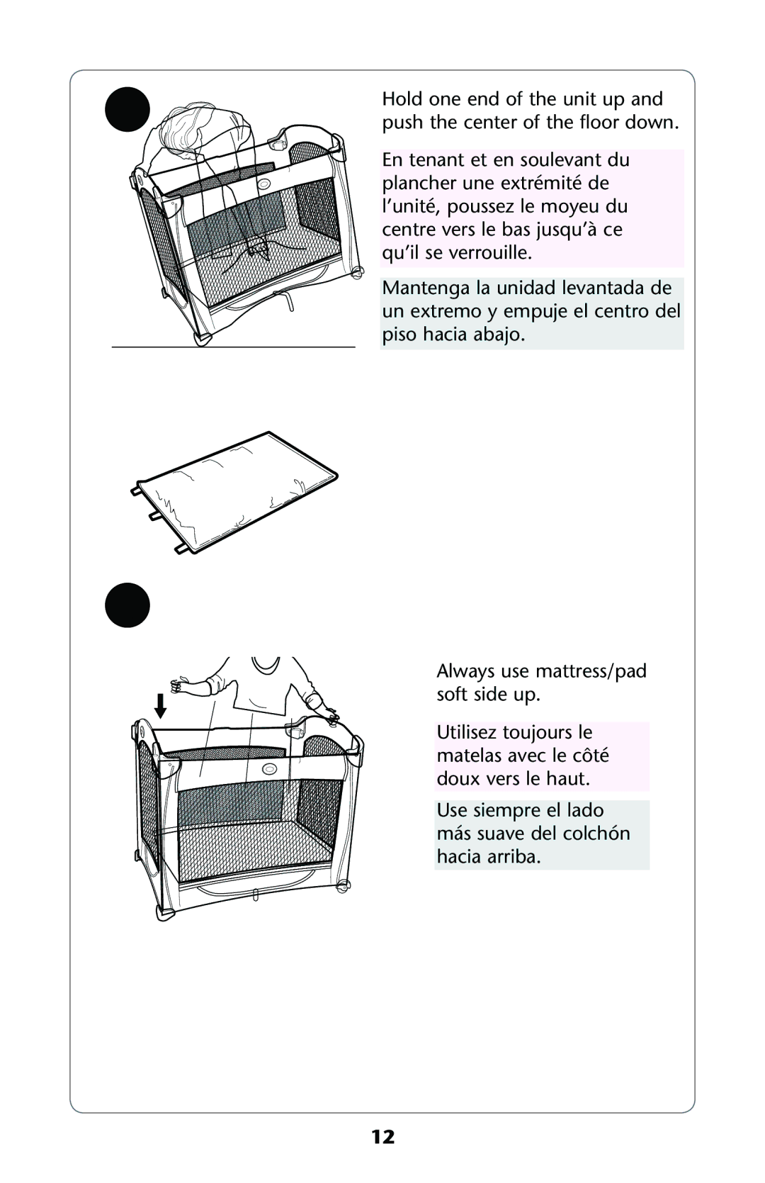 Graco ISPP122AB owner manual 