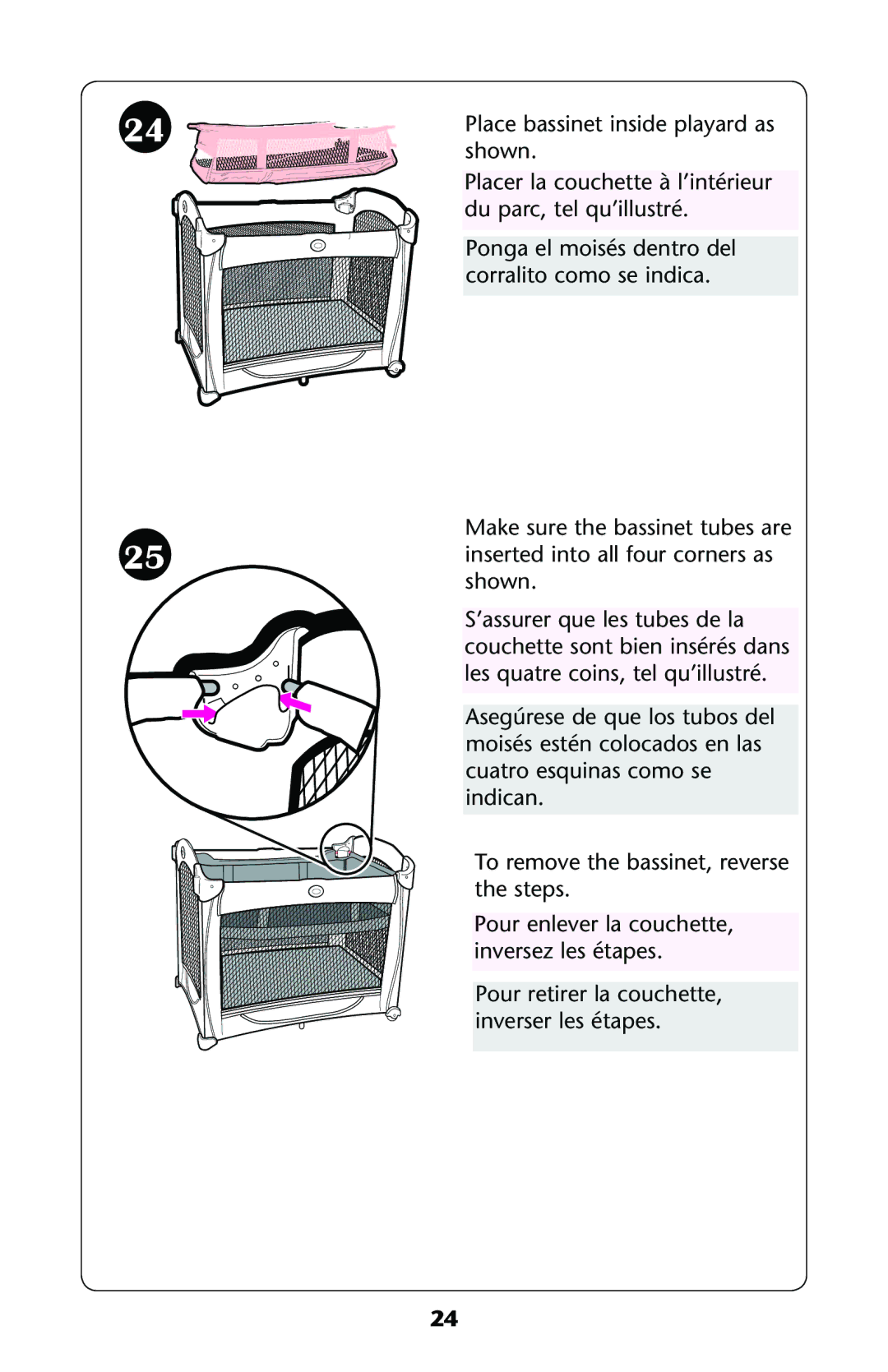 Graco ISPP122AB owner manual 