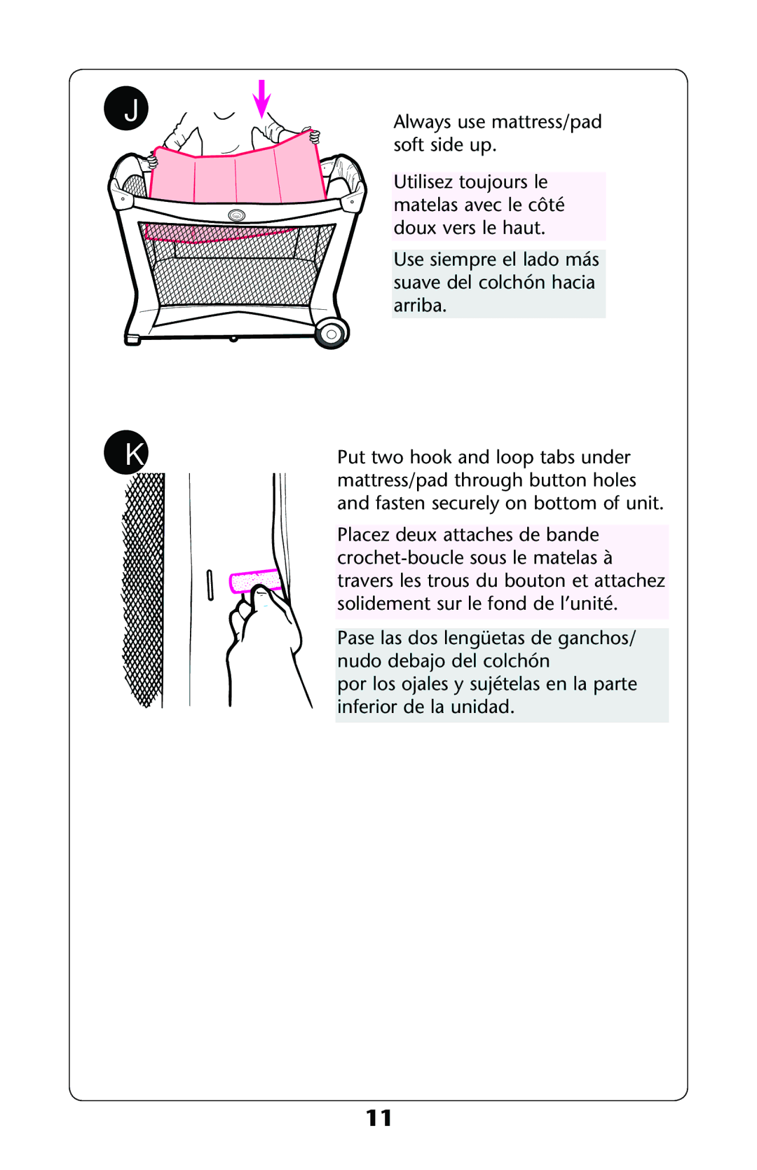 Graco ISPP124AB 1/11 owner manual 