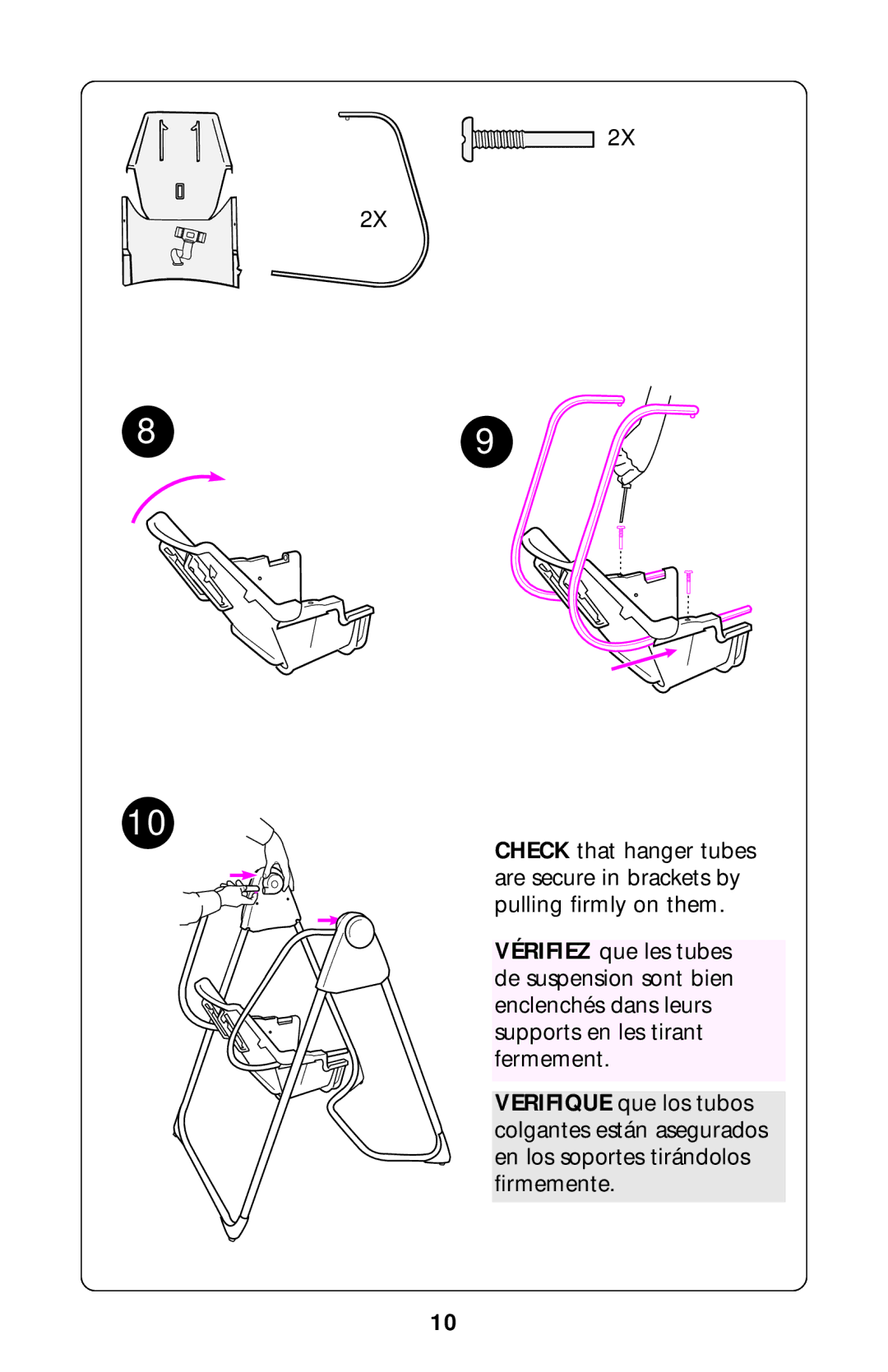 Graco ISPS002AC manual 