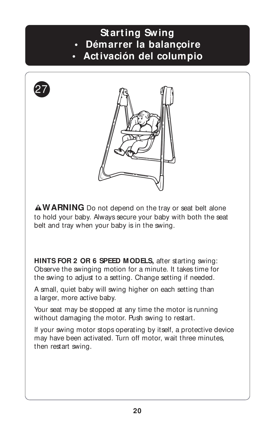 Graco ISPS002AC manual 