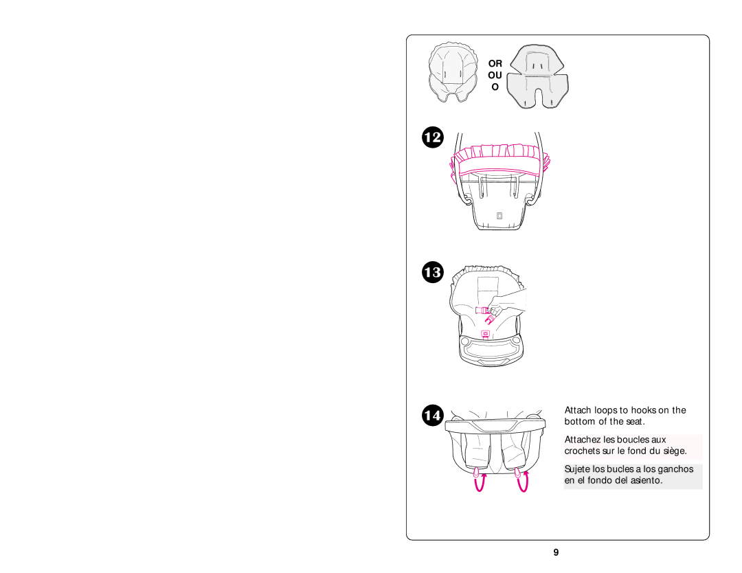 Graco ISPS005AA manual To Use Swing Utiliser la balançoire Usar el columpio 