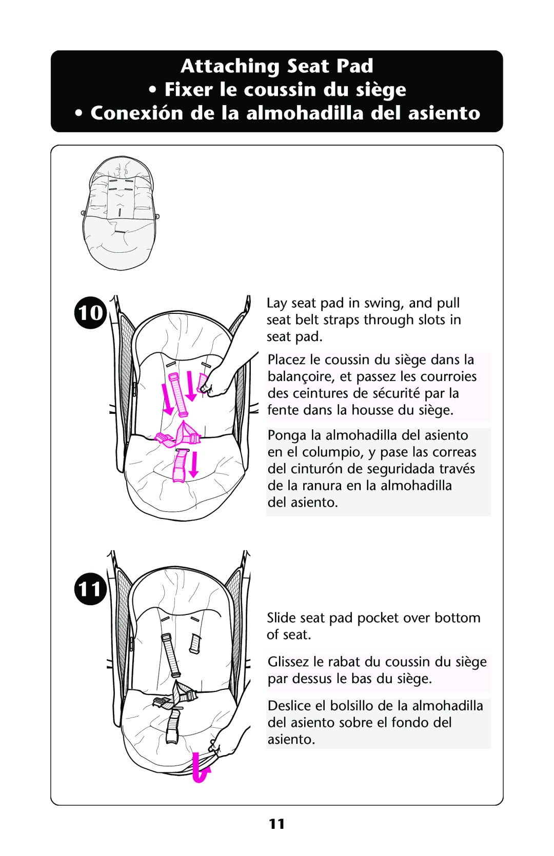 Graco ISPS031AA owner manual 