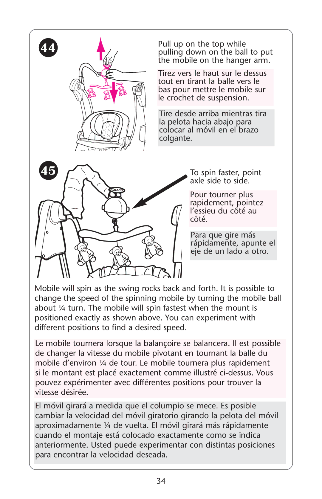 Graco ISPS035AB owner manual 