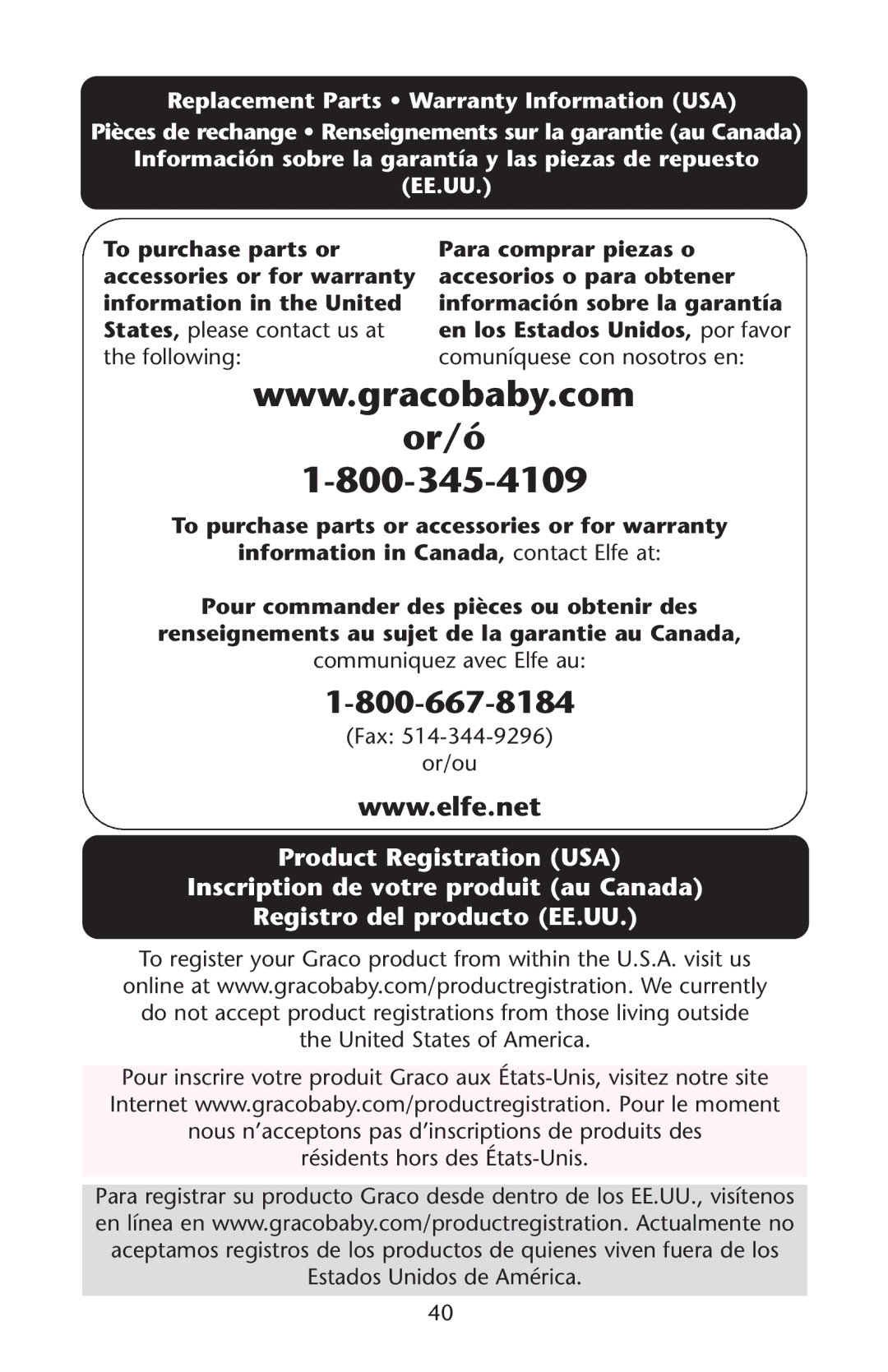 Graco ISPS035AB owner manual Or/ó 