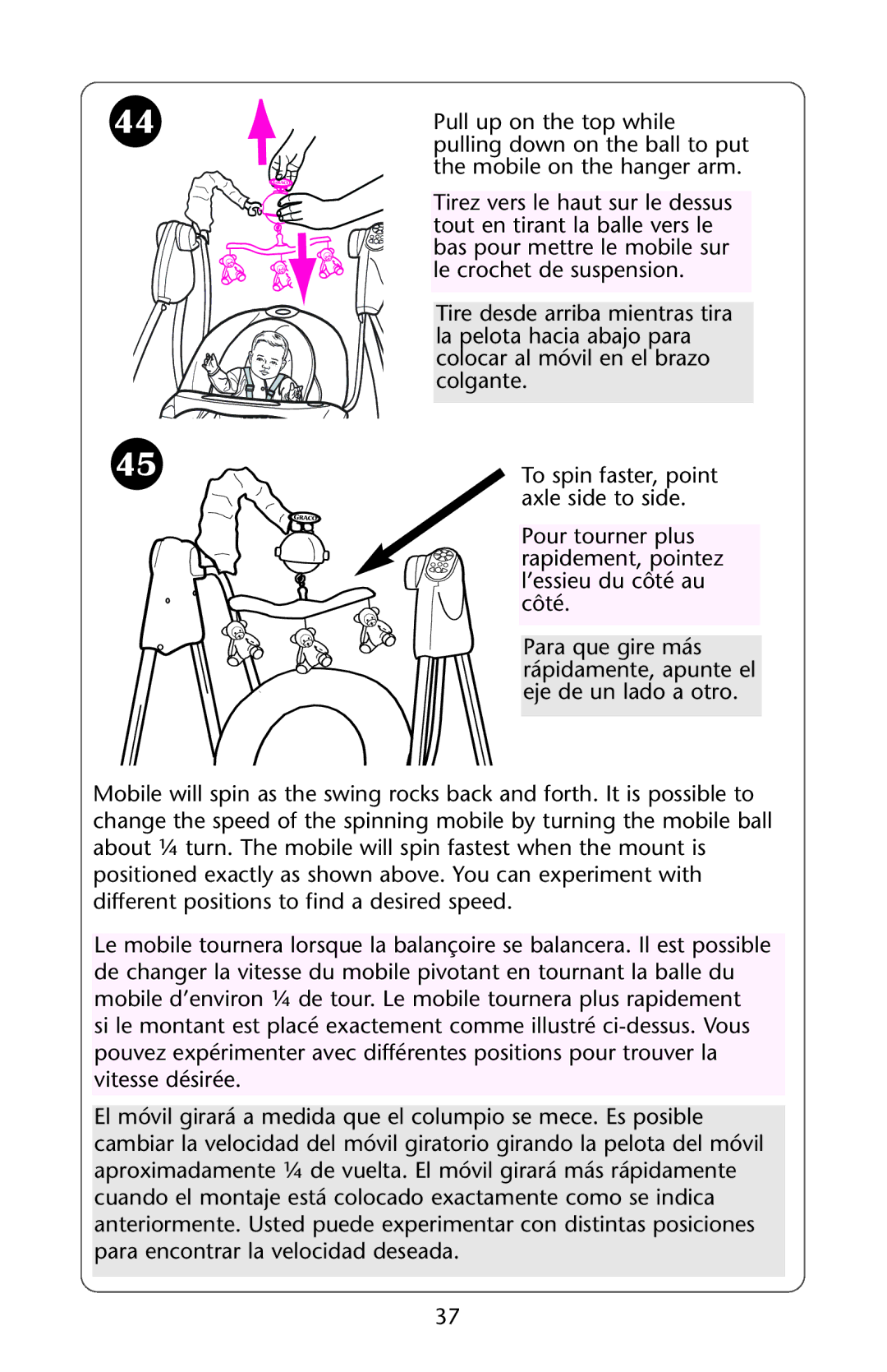 Graco ISPS040AC owner manual 