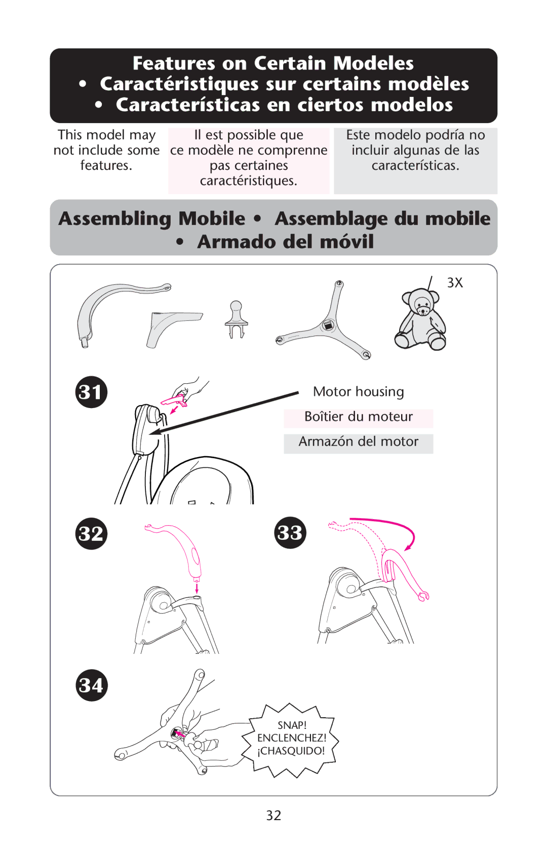 Graco ISPS041AA manual 3233 