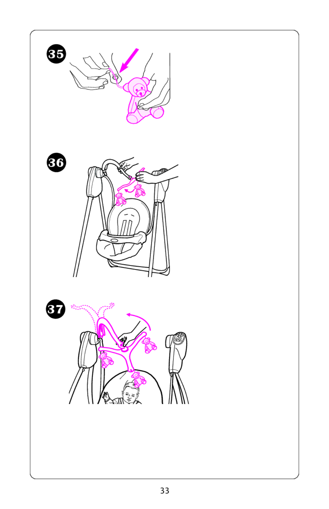 Graco ISPS041AA manual 