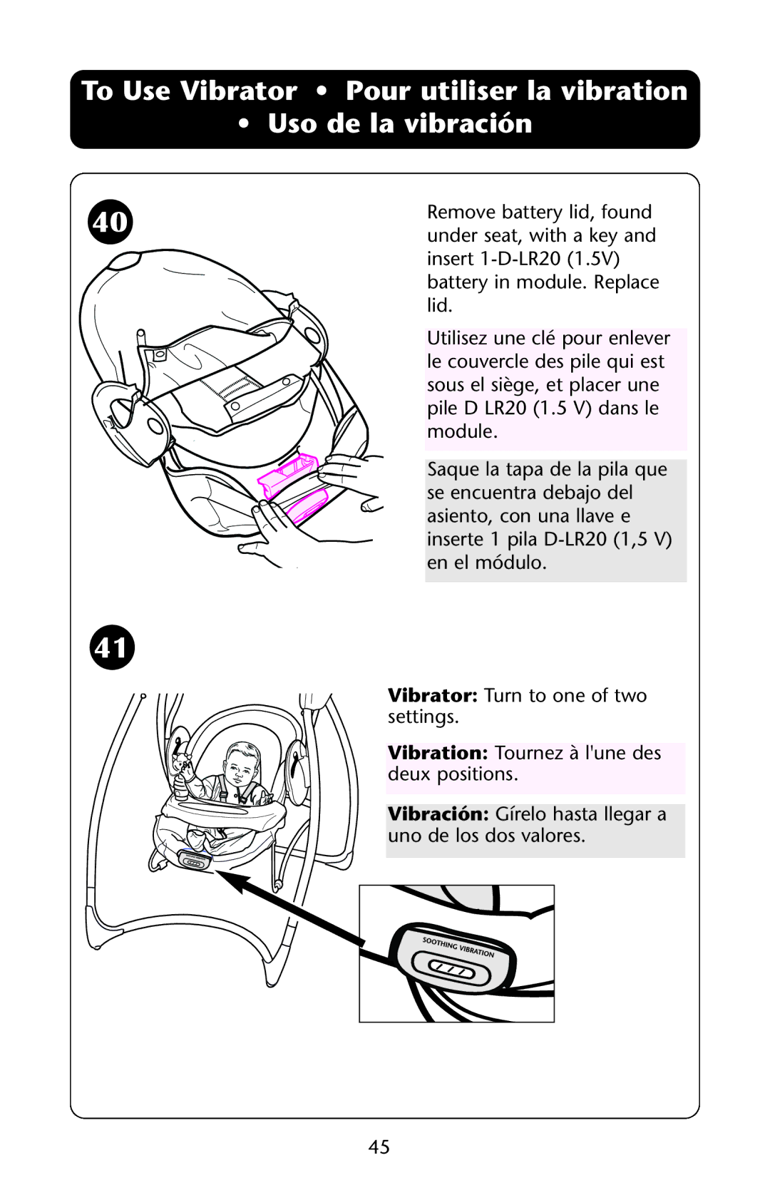 Graco ISPS042AA manual 