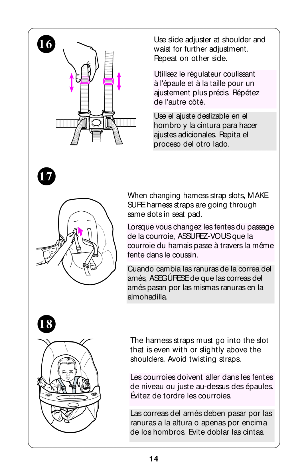 Graco ISPS055AA manual 