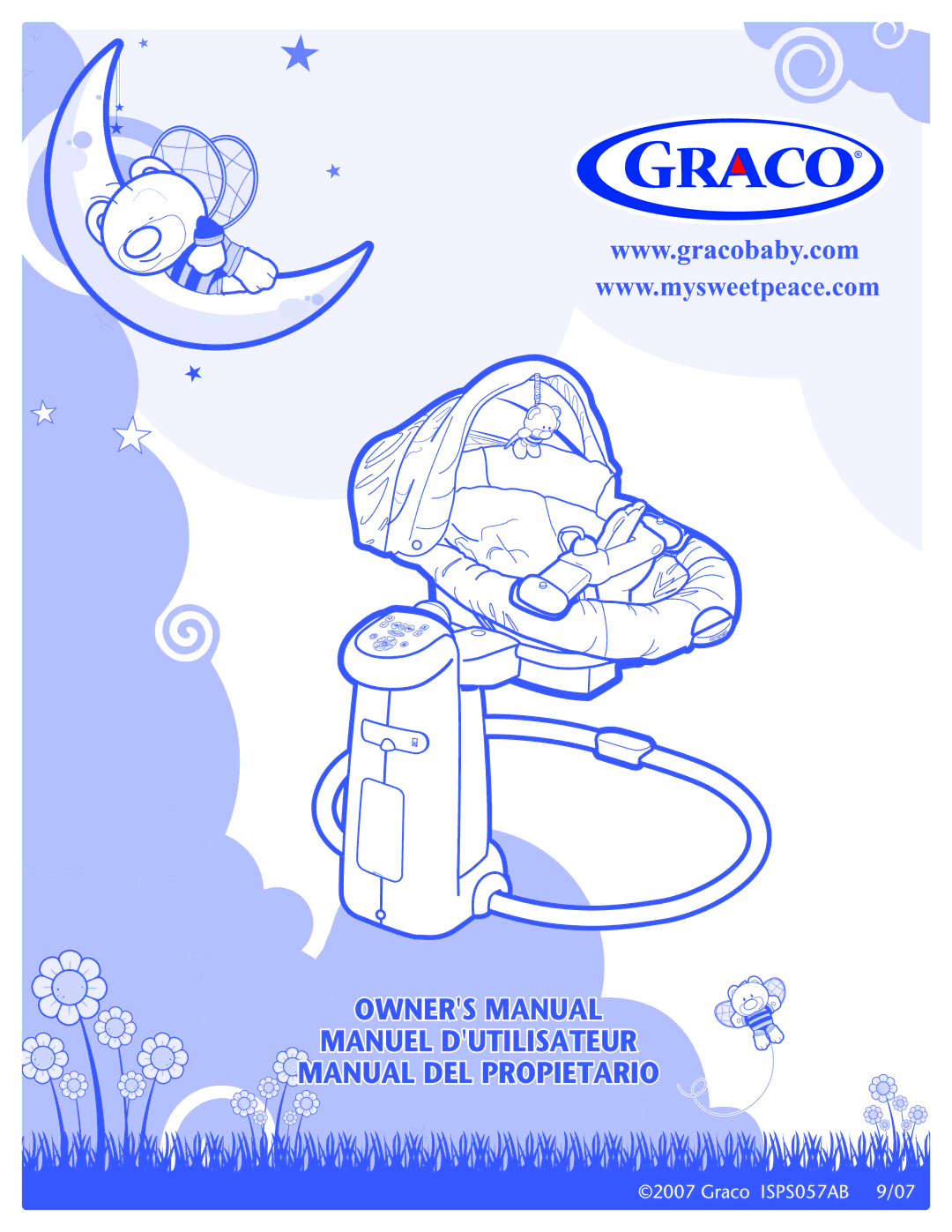 Graco ISPS057AB owner manual Manuel Dutilisateur Manual DEL Propietario 