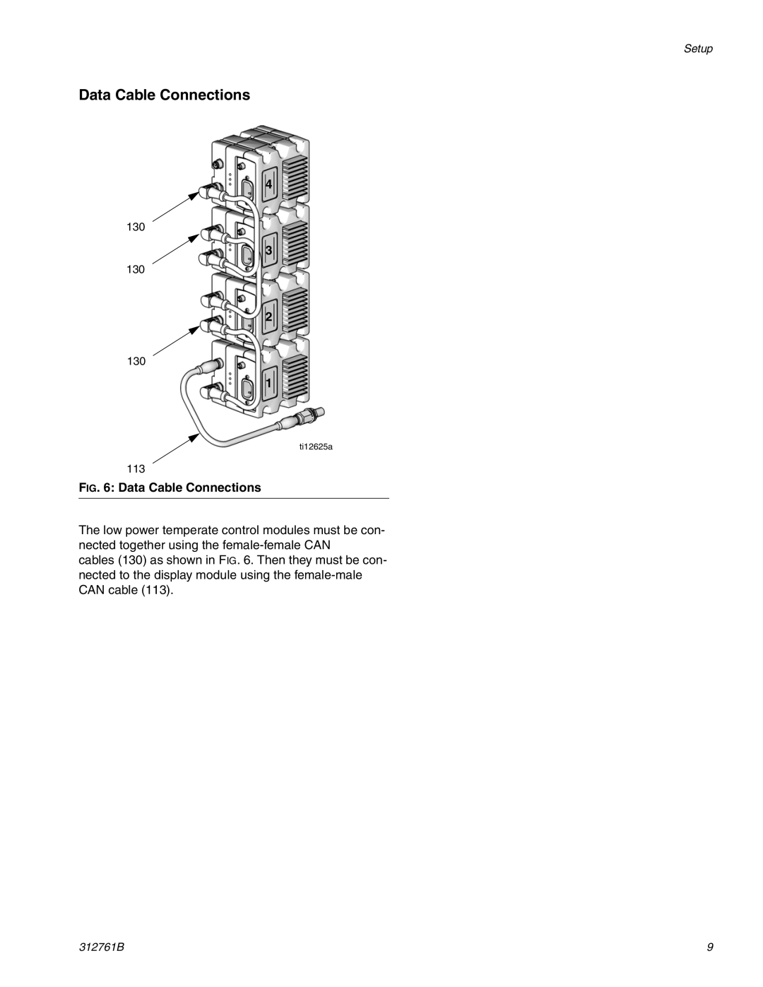 Graco LC0250, LC0253, LC0251, LC0252 important safety instructions Data Cable Connections 