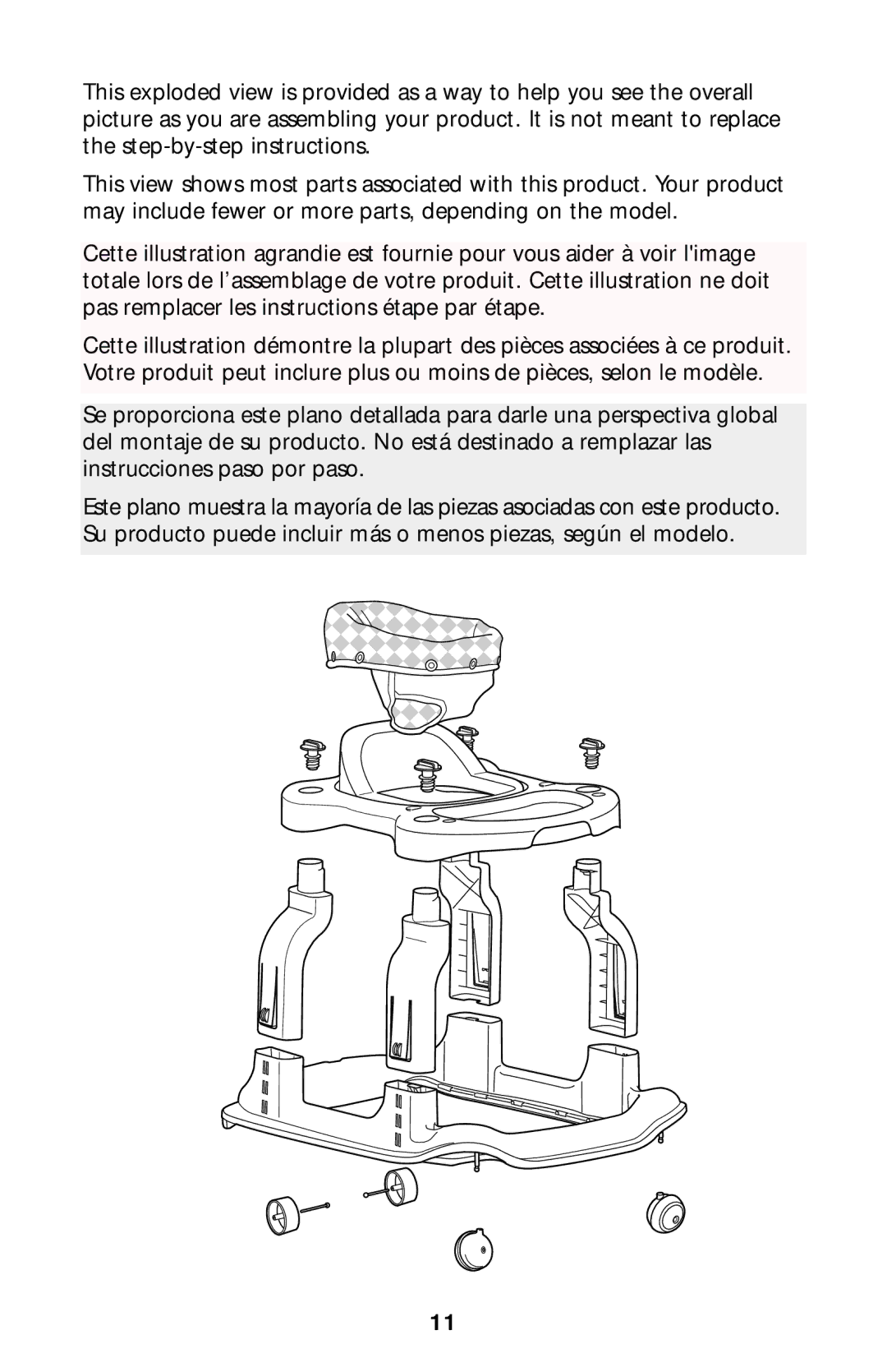 Graco little tikes manual 