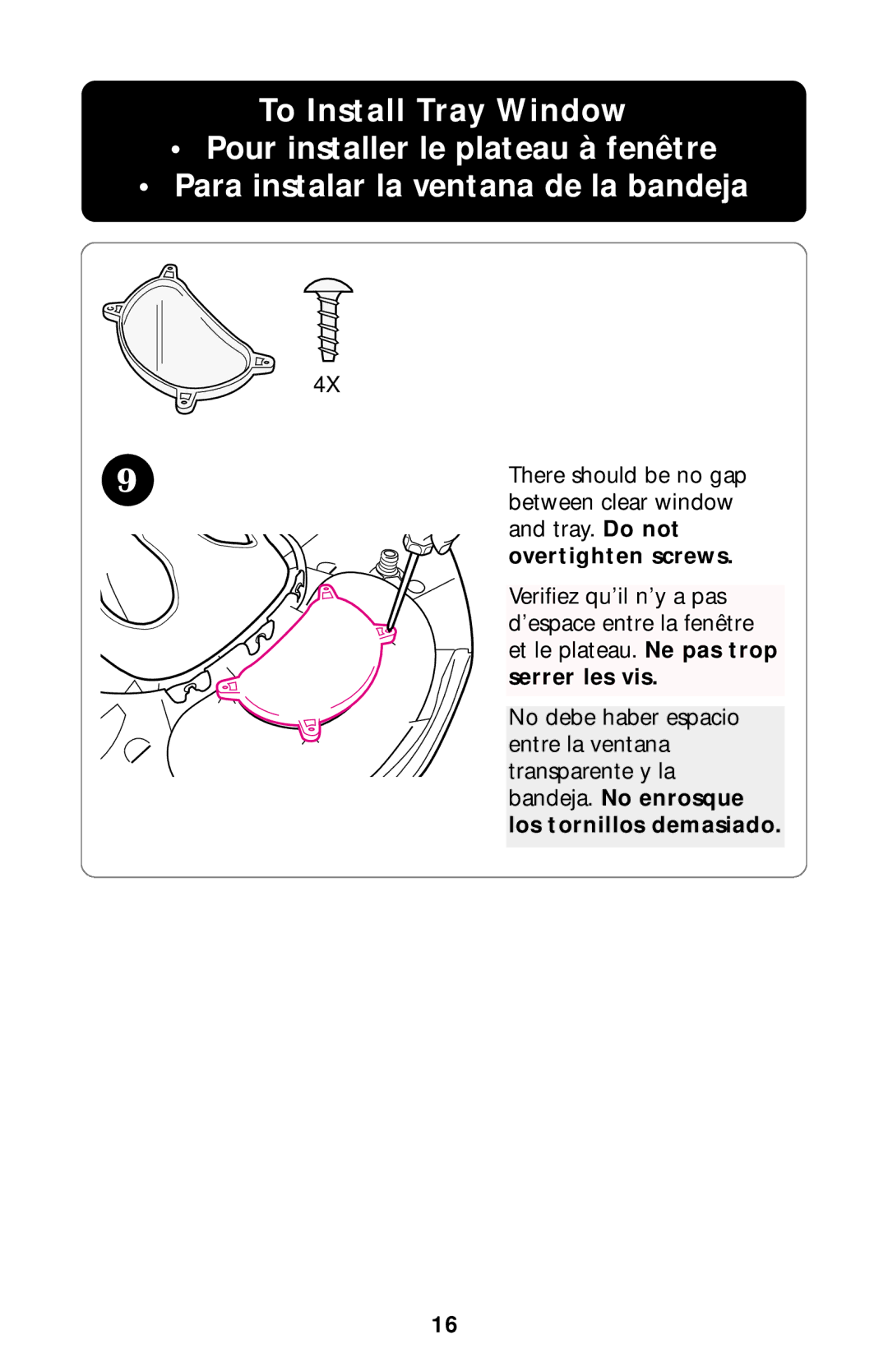 Graco little tikes manual 