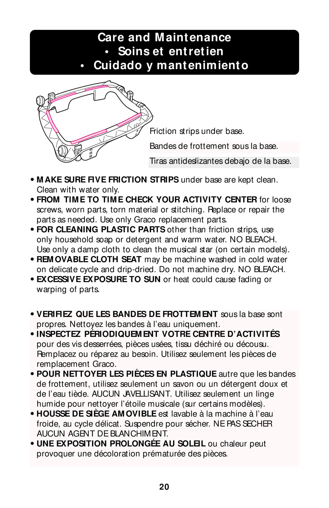 Graco little tikes manual 