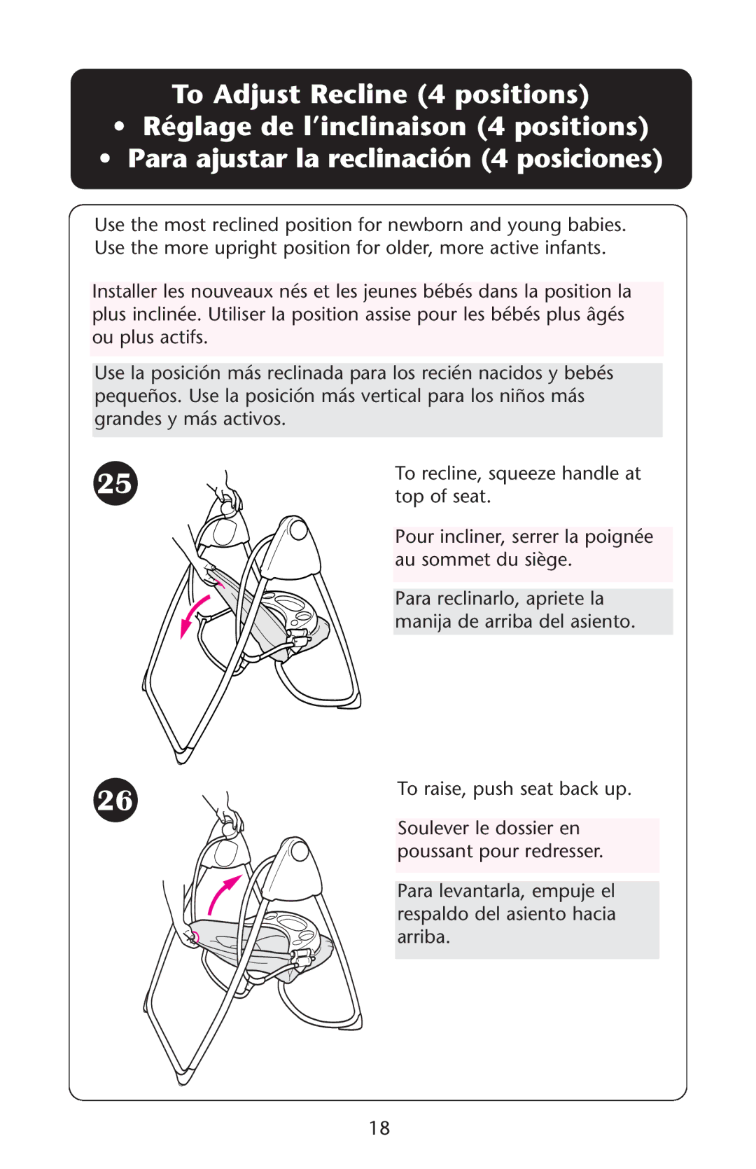 Graco Lovin' Hug Swing manual 