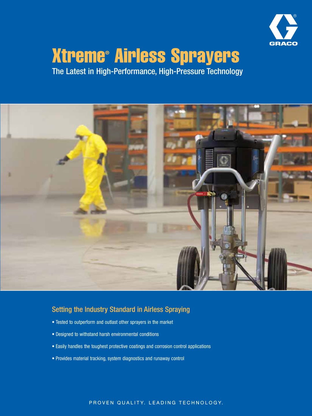 Graco X55, NXT, X80, X50, X70, X60, X90, X46, X45 manual Xtreme Airless Sprayers 