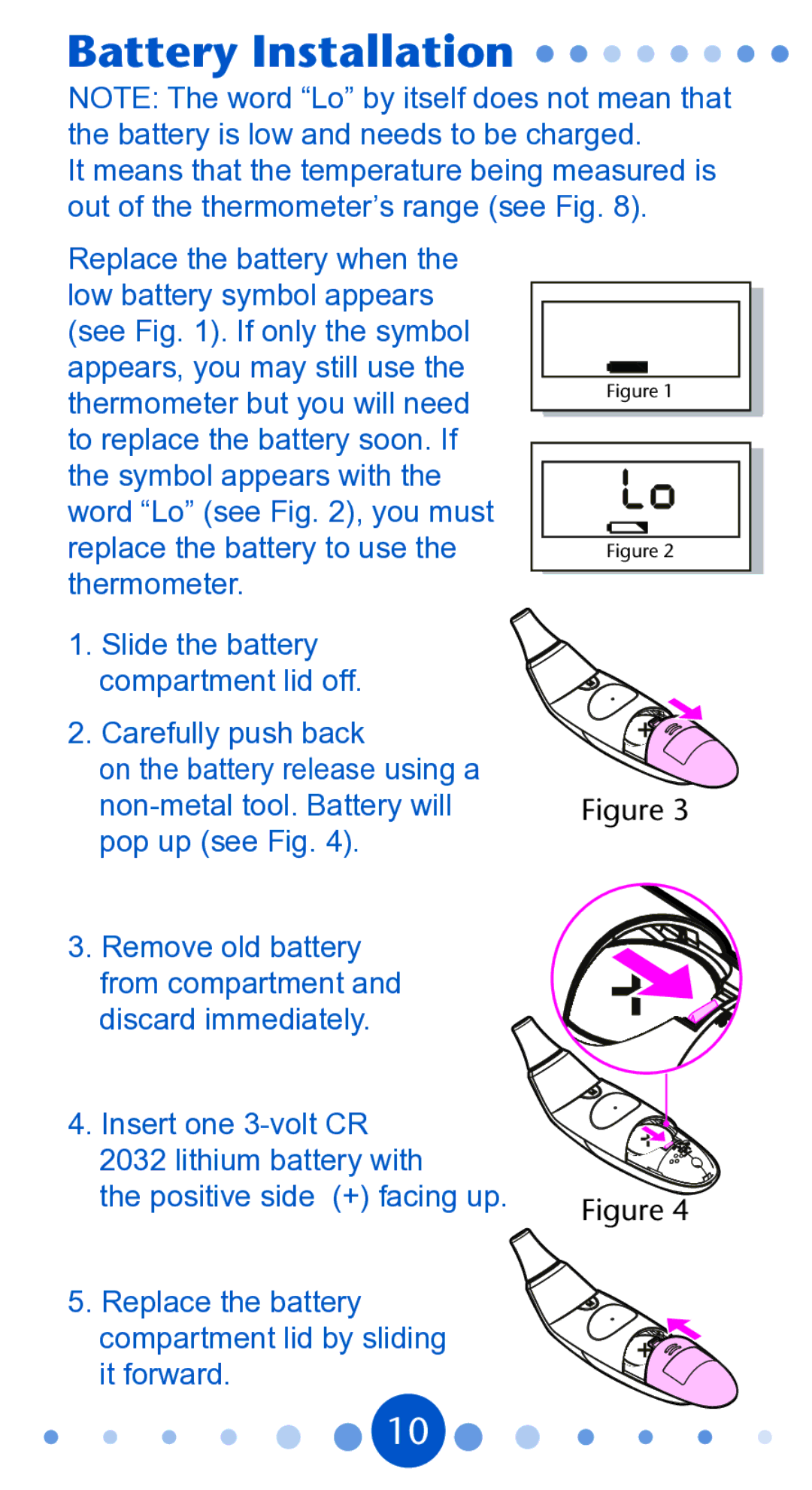 Graco PD104815A, 1750365 owner manual Battery Installation 