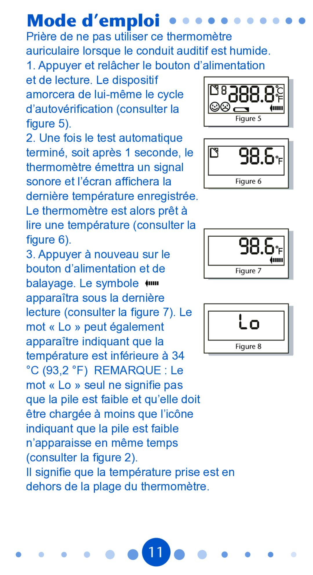 Graco 1750365, PD104815A owner manual Mode d’emploi 