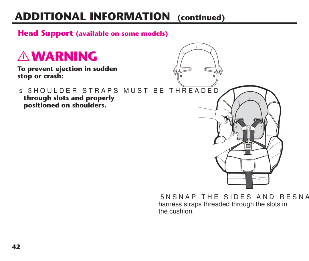 Graco PD106974A, 1758573 manual Additional Information 