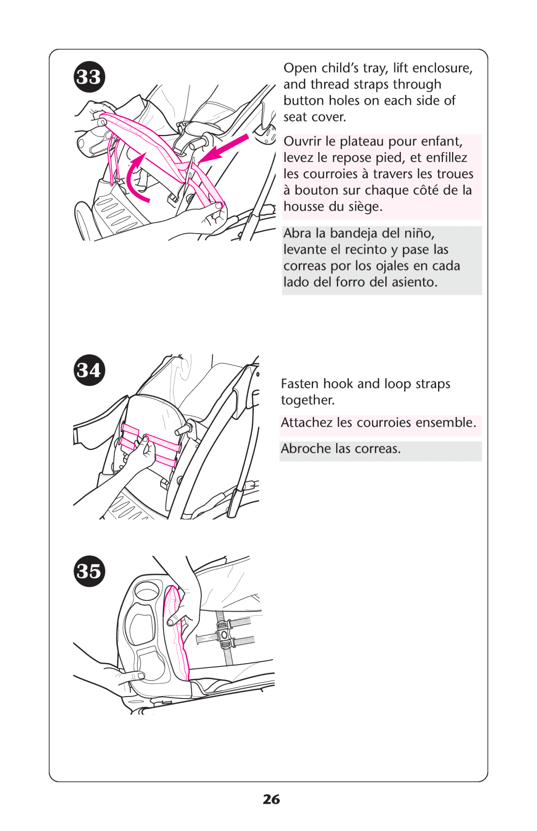 Graco PD108195A, 1749531 owner manual 