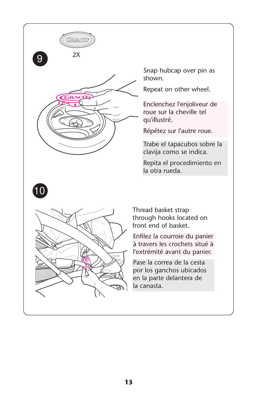 Graco PD108195A owner manual 