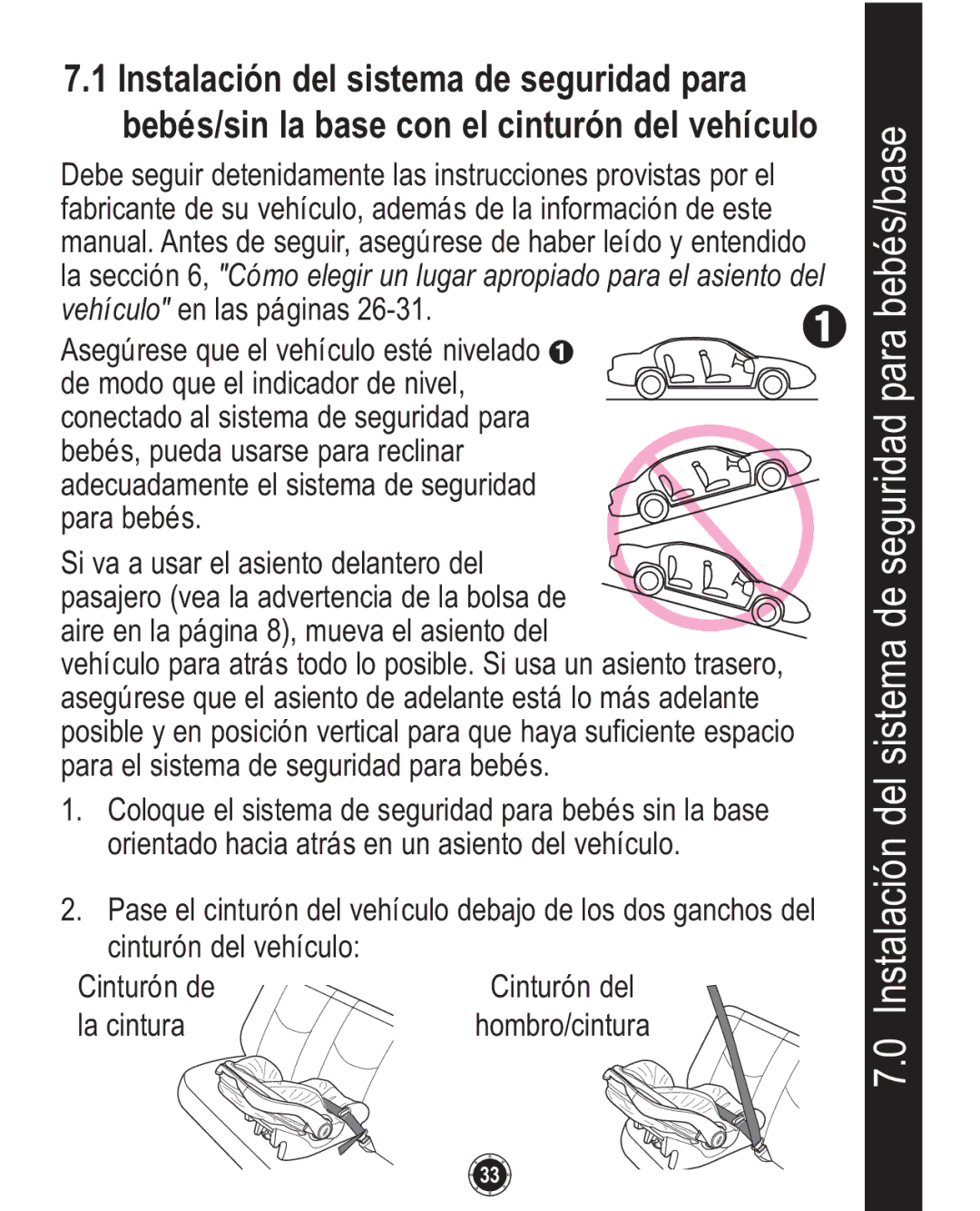 Graco 1753039, PD108602A owner manual Seguridad 