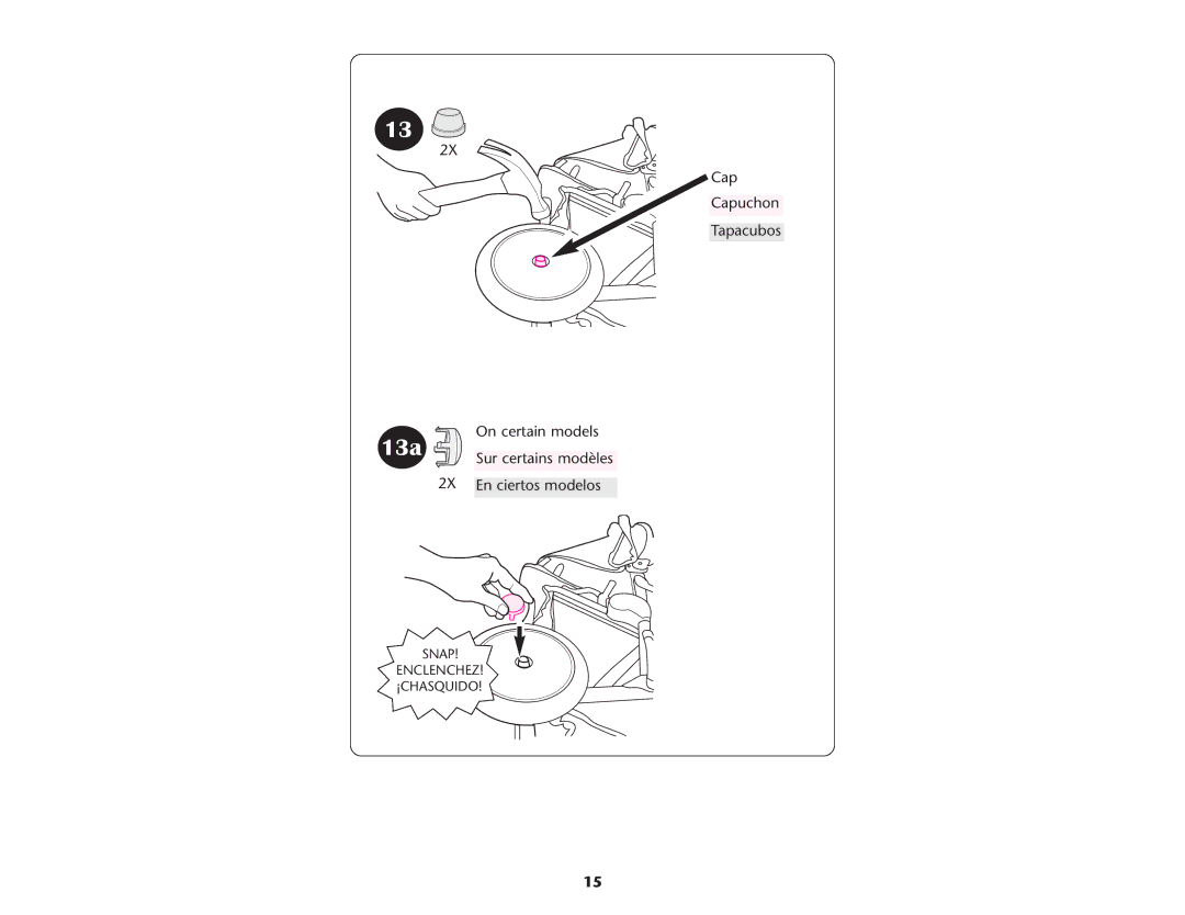 Graco PD108602A owner manual 13a 