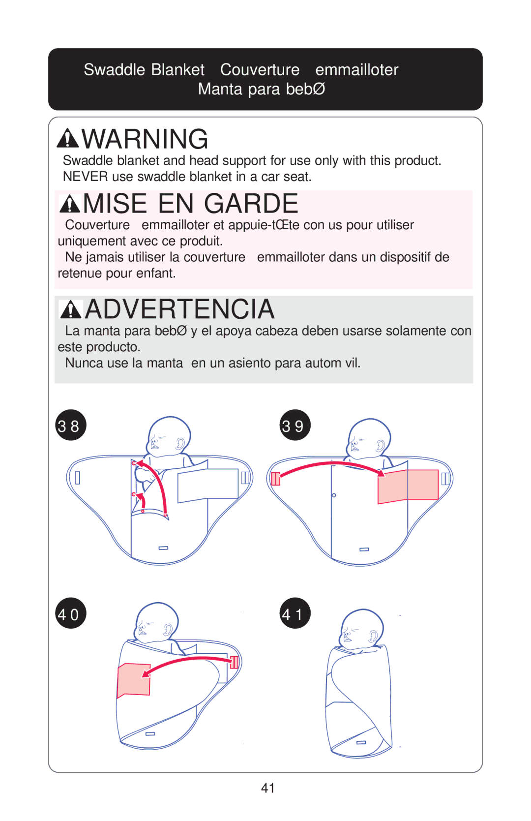 Graco PD108971A 11/08 owner manual Mise EN Garde 