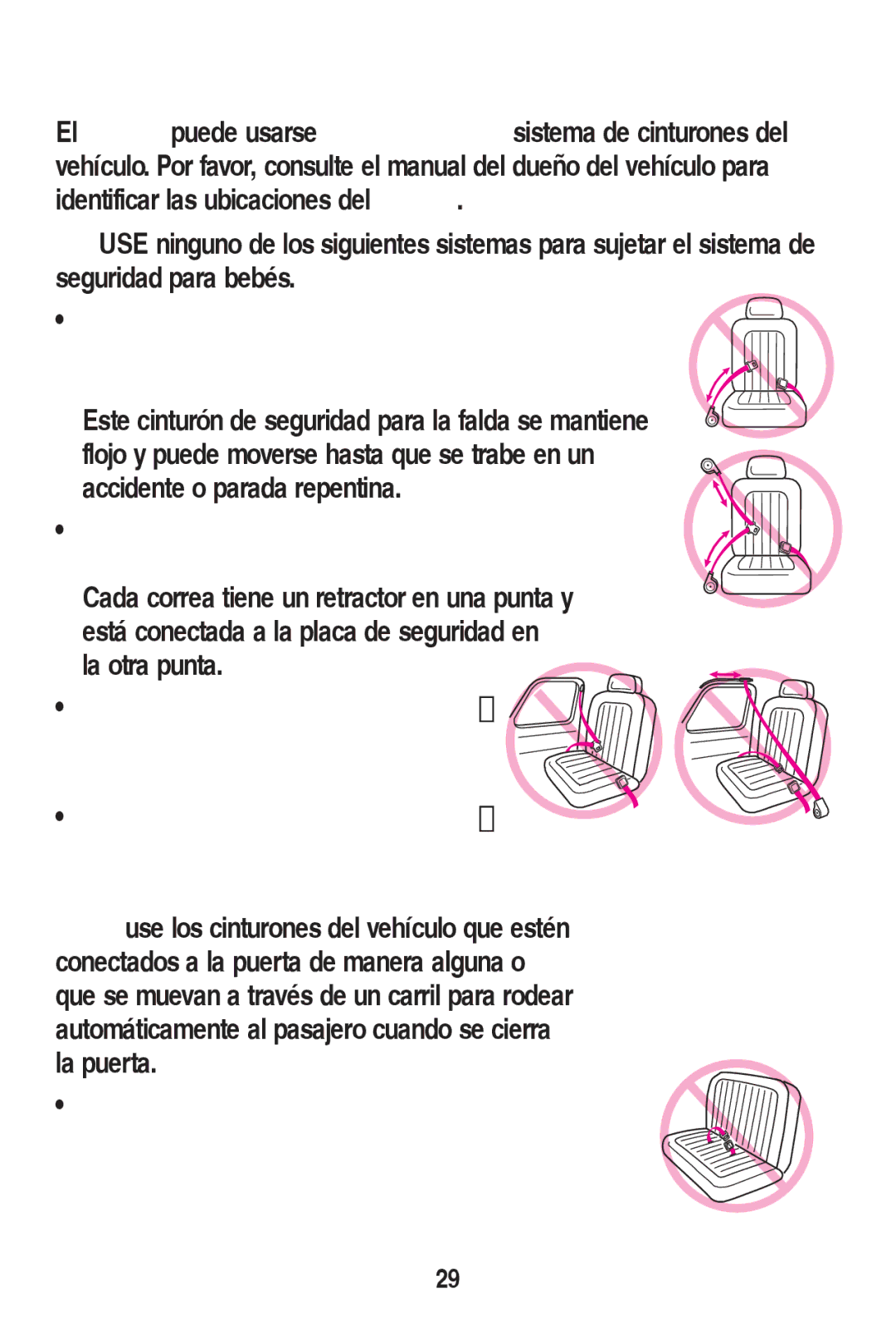 Graco PD115793C manual DfflghqwhRSdudgdUhshqwlqd, Prwruldgr,  6LVWHPDSDVLYRă&LQWXUyQSDUDHO 