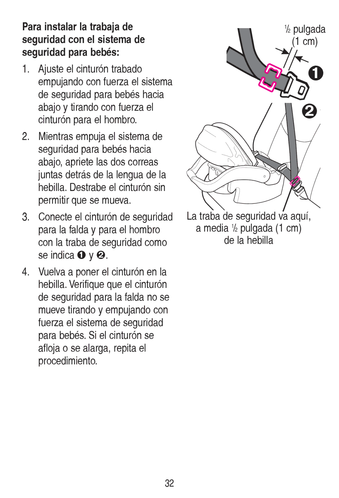 Graco PD115793C manual 3DUDLQVWDODUODWUDEDMDGH, ShuplwluTxhVhPxhyd Sxojdgd, Fp, Surfhglplhqwr 