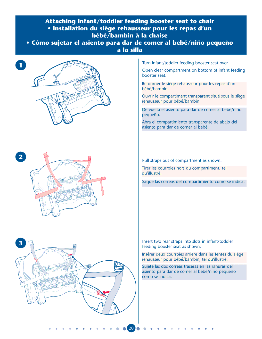 Graco 1762131, PD115794A, 1762134, 1763865, 1770579, 1761279, 1770253 manual La silla 