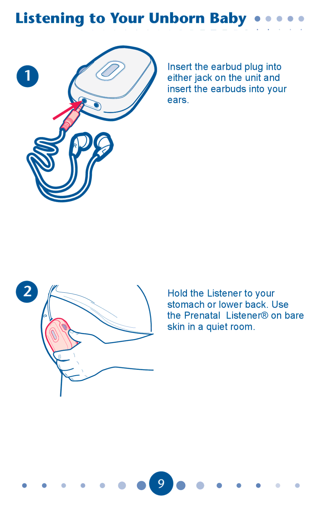 Graco 1760706, PD116361B owner manual Listening to Your Unborn Baby, Hduv, VnlqLqDTxlhwUrrp 