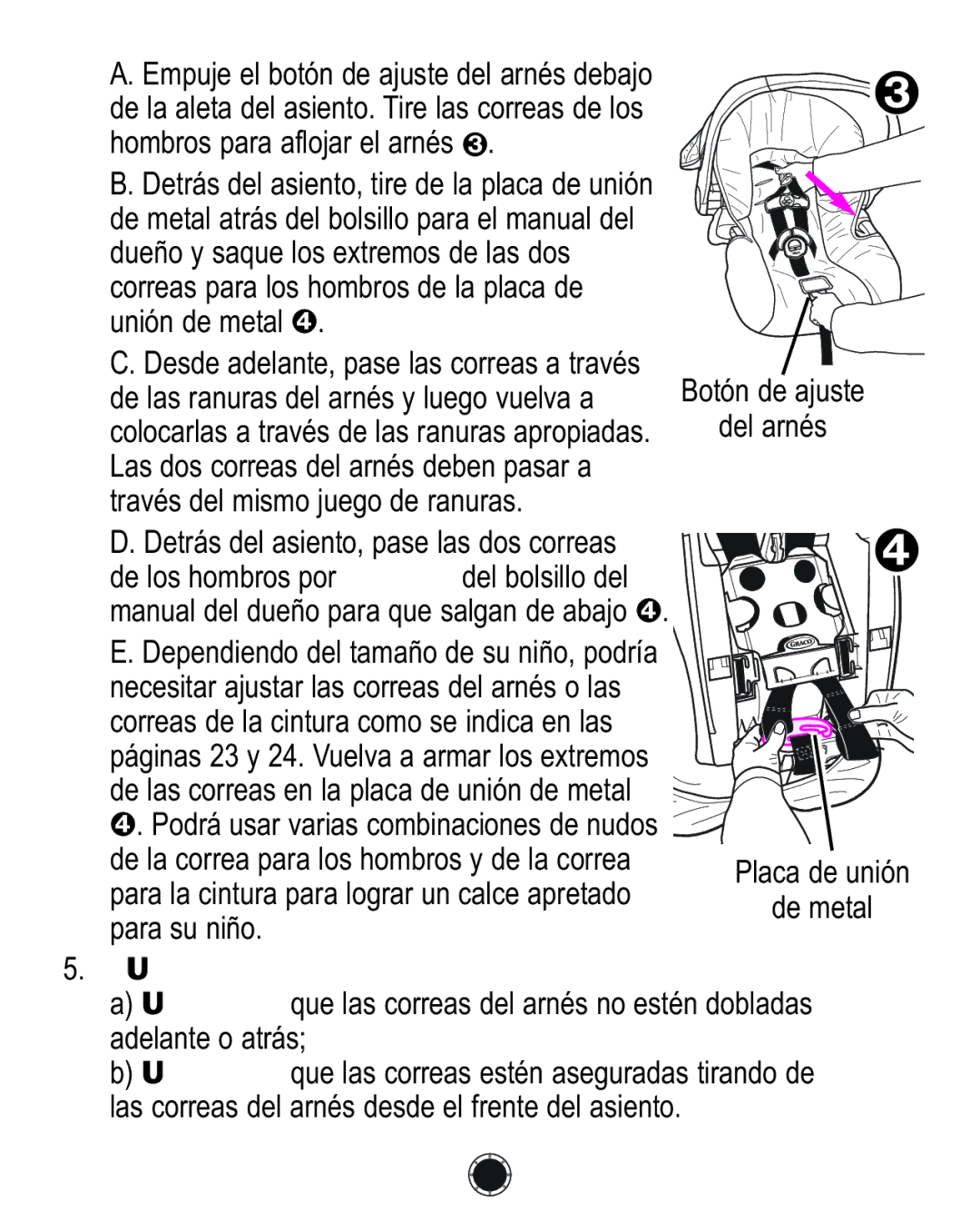 Graco 1759703, PD117254A, 1772343 manual Verificación DE Seguridad 