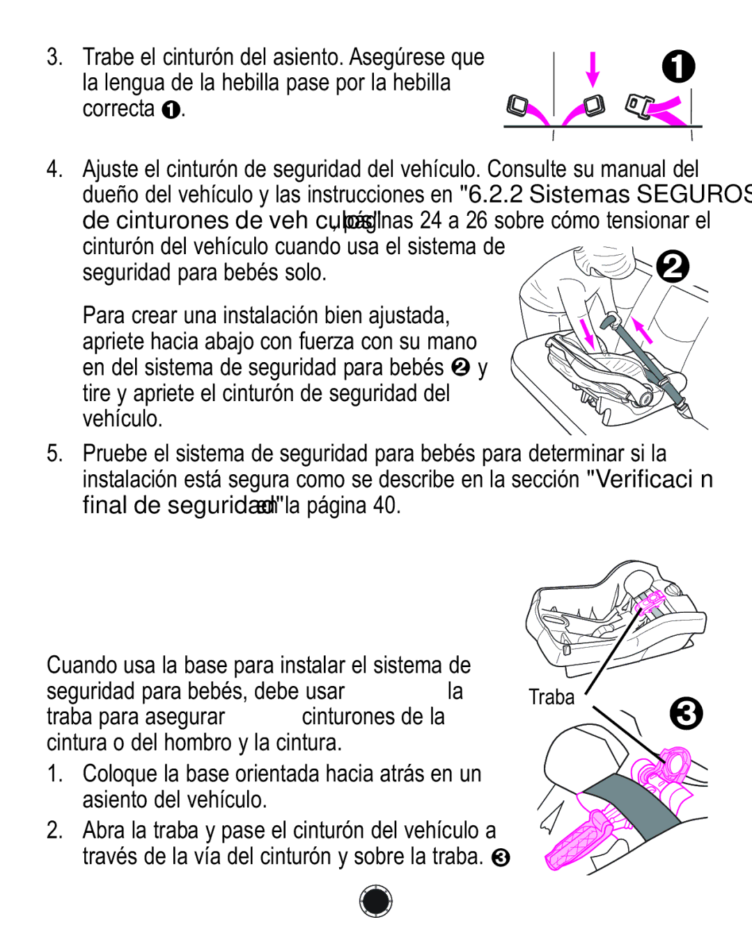 Graco PD117254A, 1772343, 1759703 manual Traba 