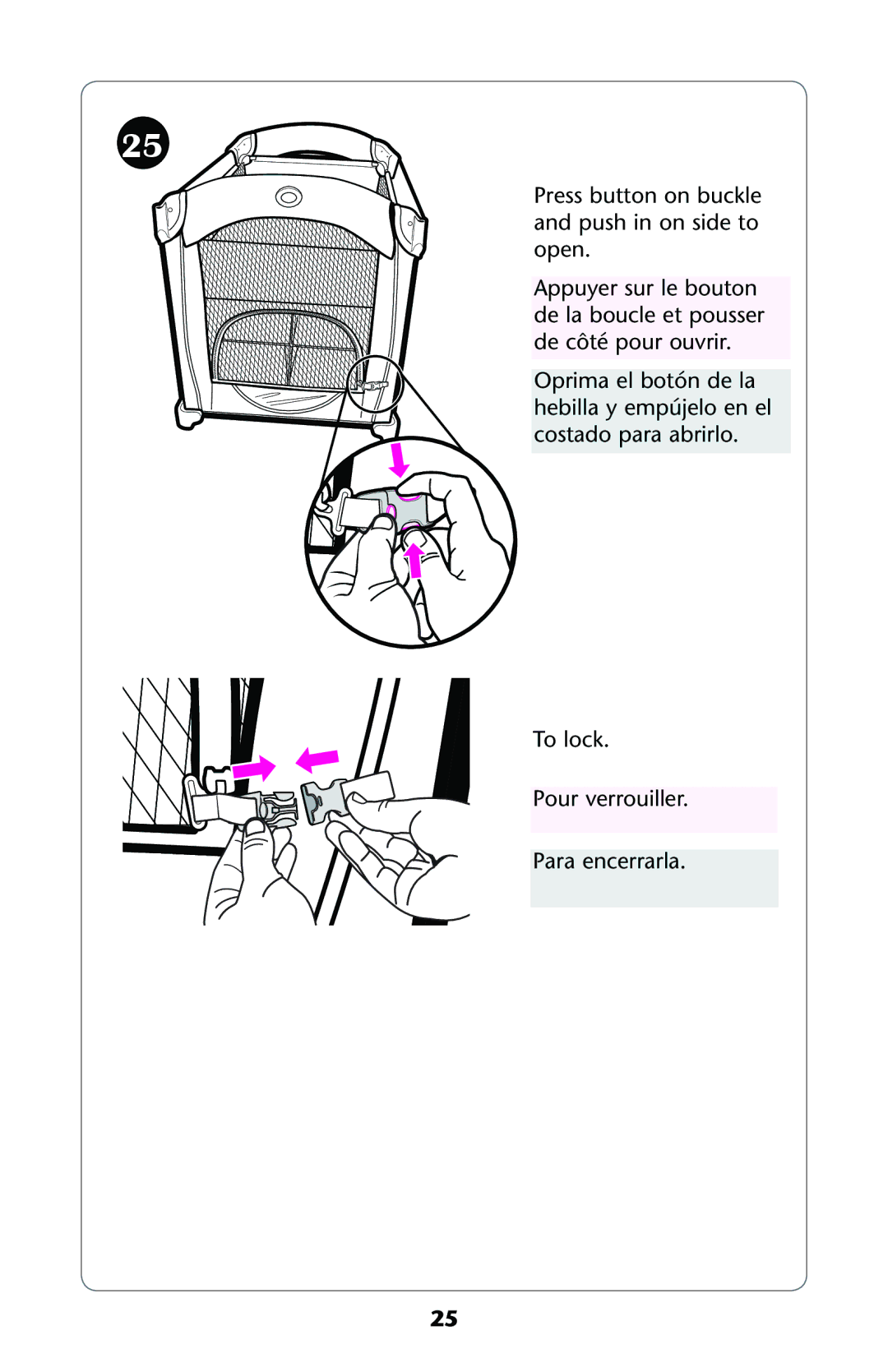 Graco PD120168B owner manual 