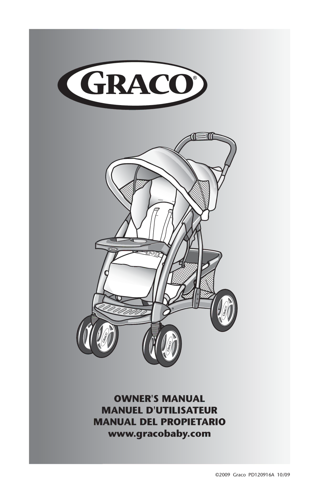 Graco 1764042, PD120916A owner manual Manuel Dutilisateur Manual DEL Propietario 