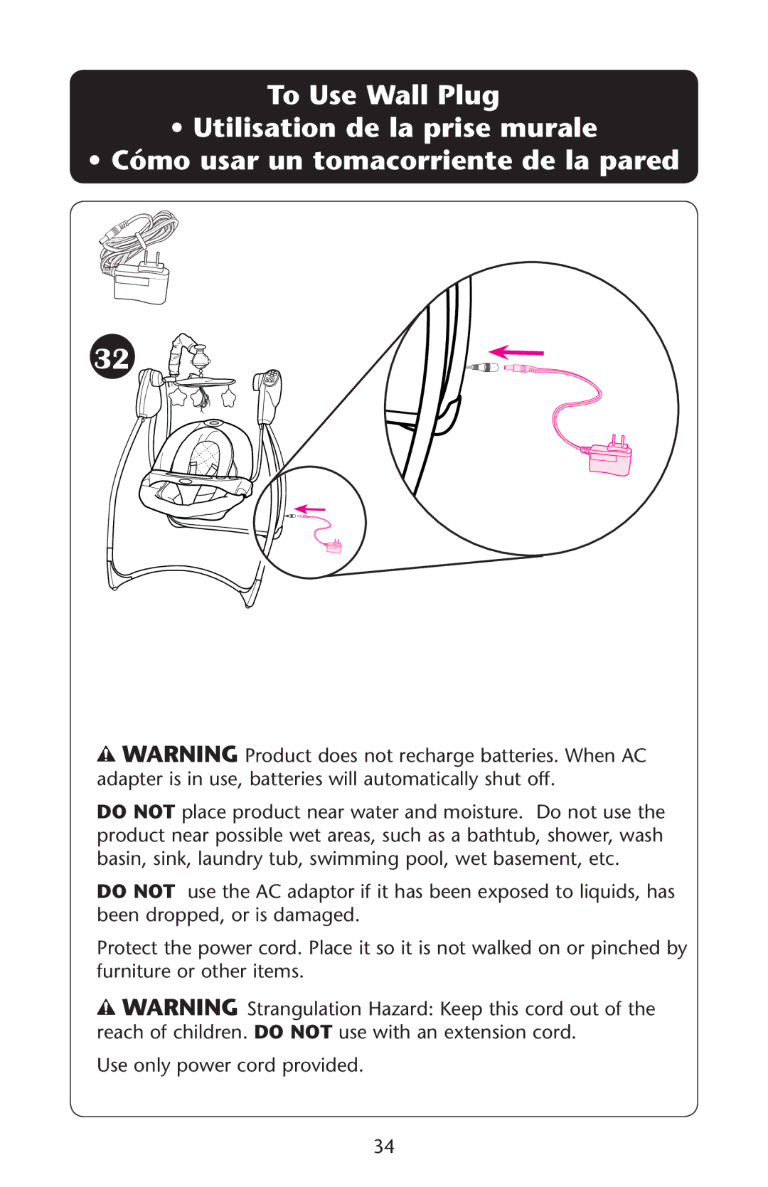 Graco PD120974A owner manual 