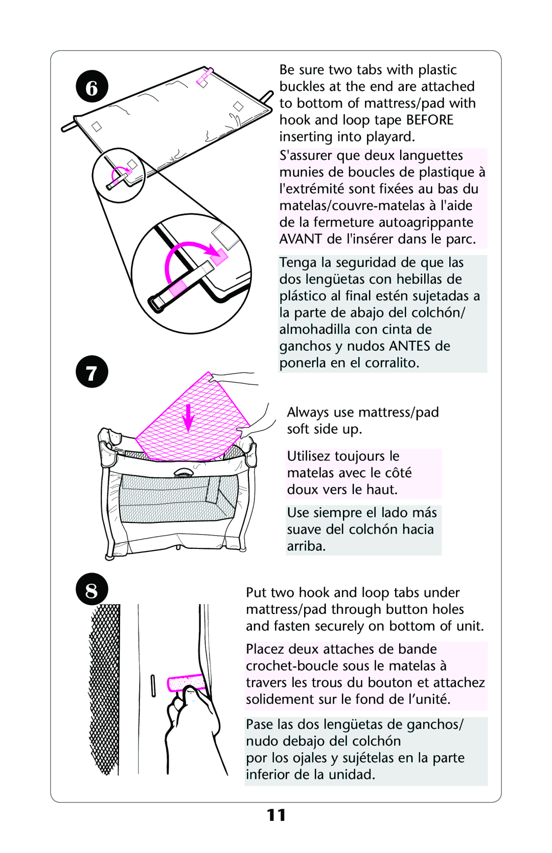 Graco PD121628C owner manual 