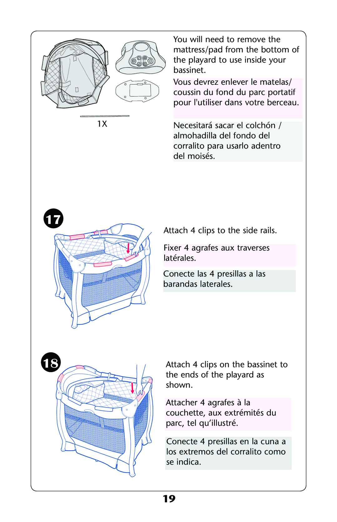 Graco PD121628C owner manual You will need to remove 