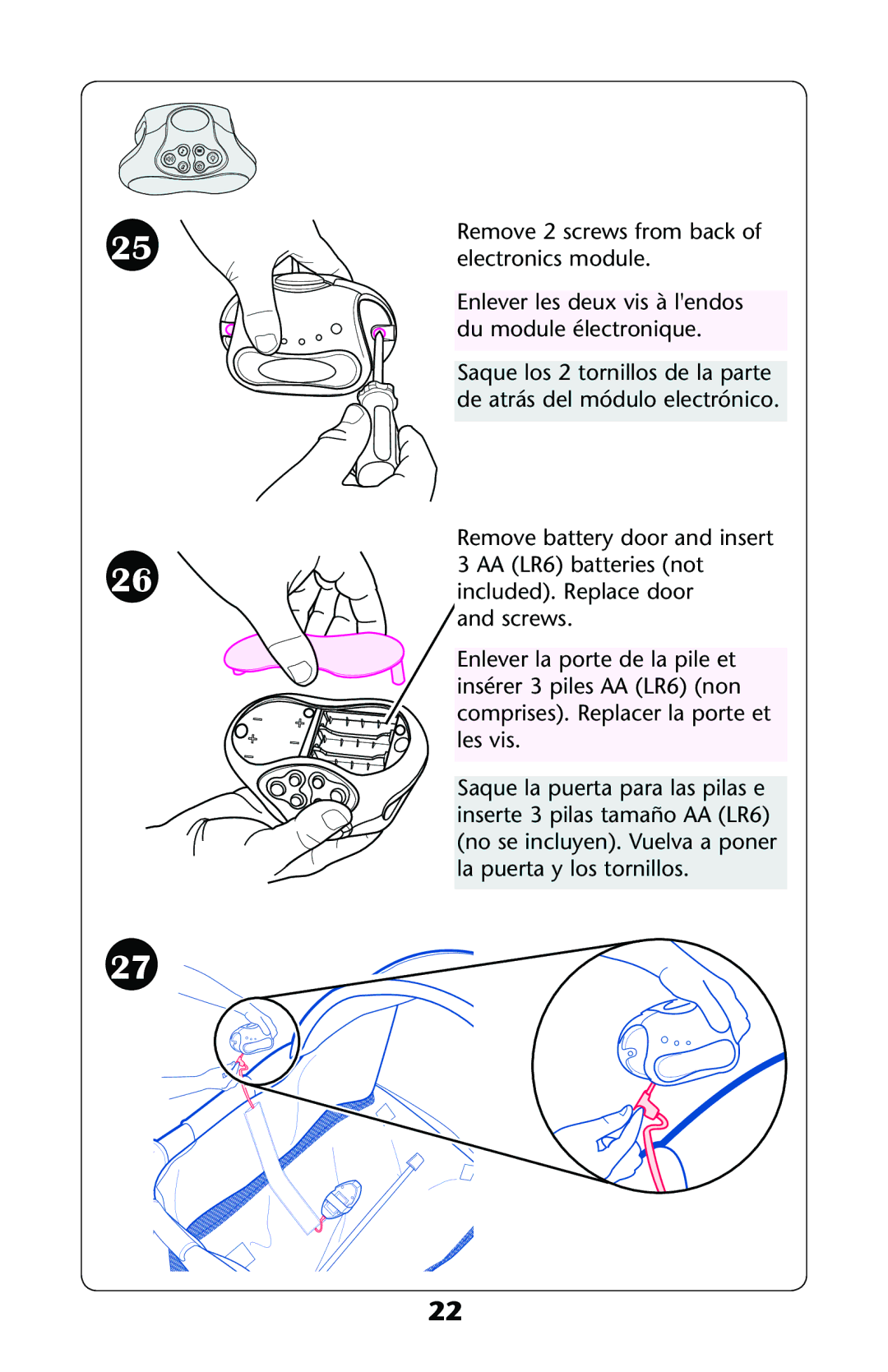 Graco PD121628C owner manual 