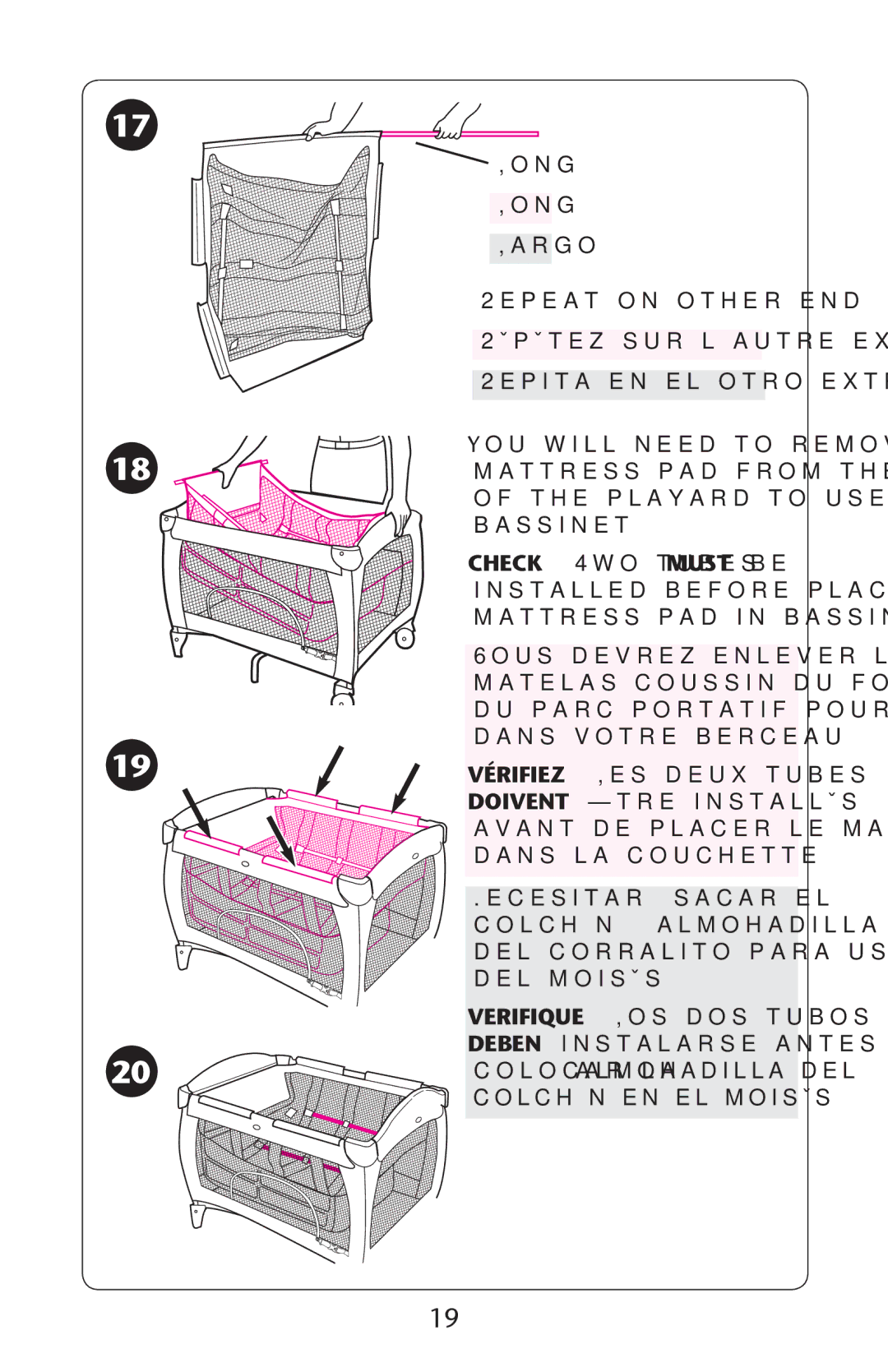 Graco PD123415A owner manual Ong, DU Parccportatif Pour LgUTILISER 