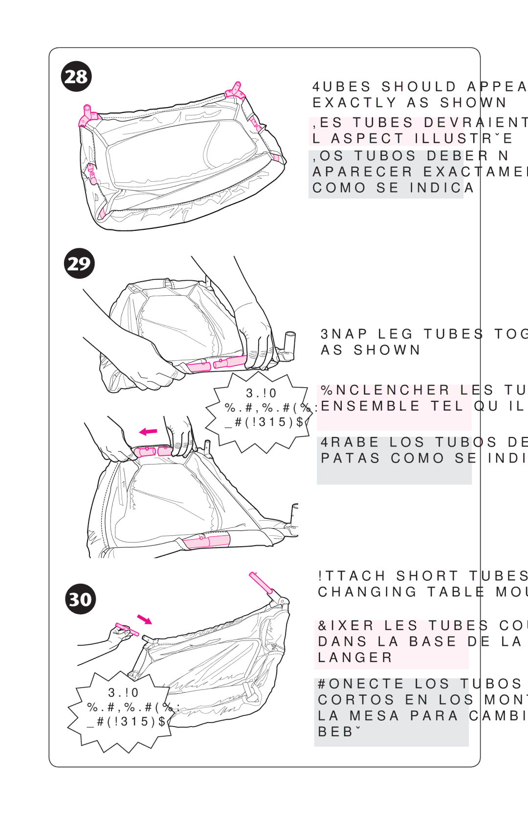 Graco PD123415A owner manual 4UBES should Appear Exactlycas SHOWN 