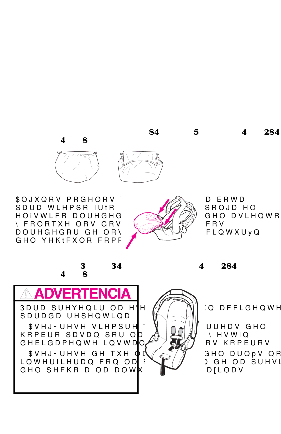 Graco PD137548A owner manual SdudgdUhshqwlqd, GhelgdphqwhLqvwdodgdvHqOrvKrpeurv 